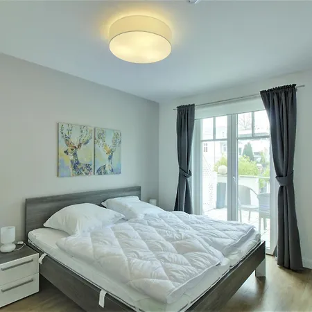 아파트 Rosa, App 1 Sellin (Rugen)