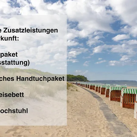 1 In Der Rosa Apartamento Sellin (Rugen)