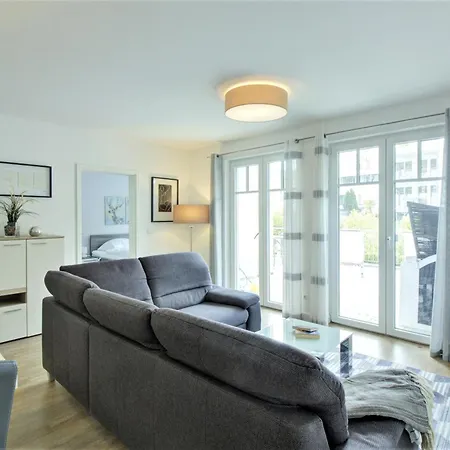 Apartmán Rosa, App 1 - Bade- & Erlebniswelt Taeglich Inklusive Sellin (Rugen)